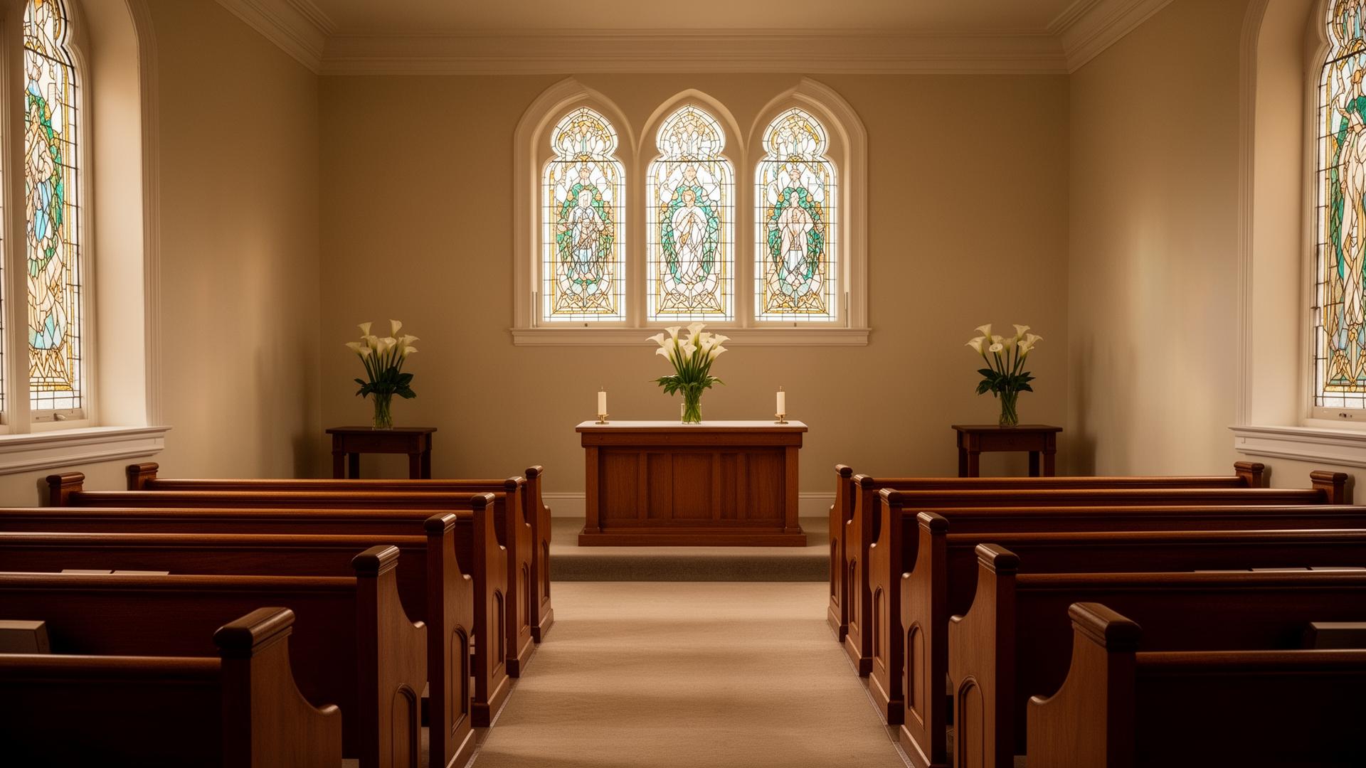 Spaces designed for reverence.